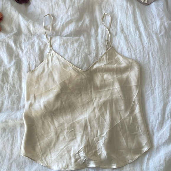 Silk top - Picture 1 of 5